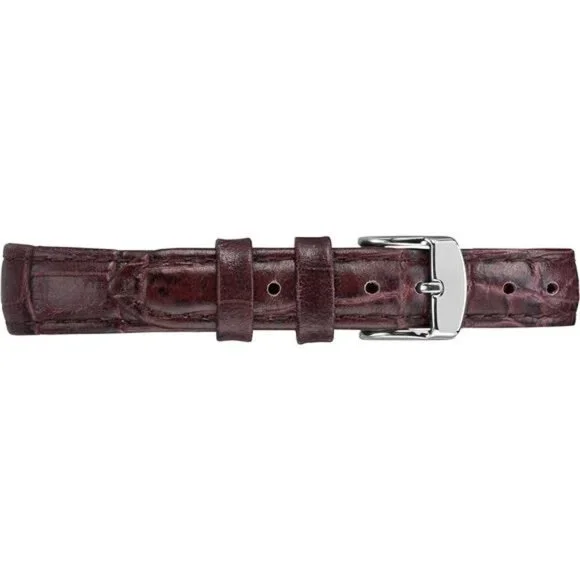 Women's Easy Reader Watch Brown/Silver-Tone/White/30mm